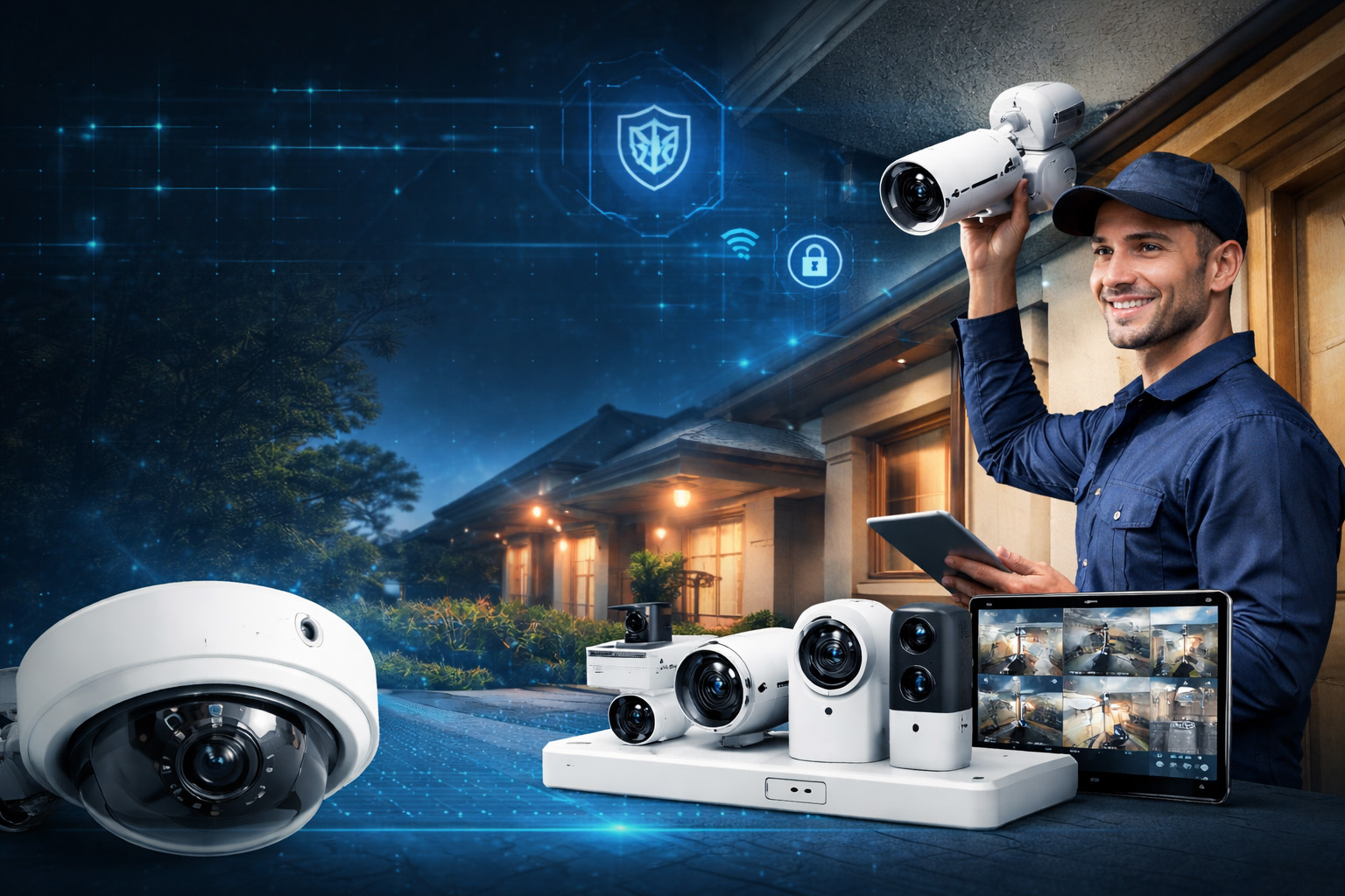 CCTV Installation - LookConnect CCTV Installation kerala