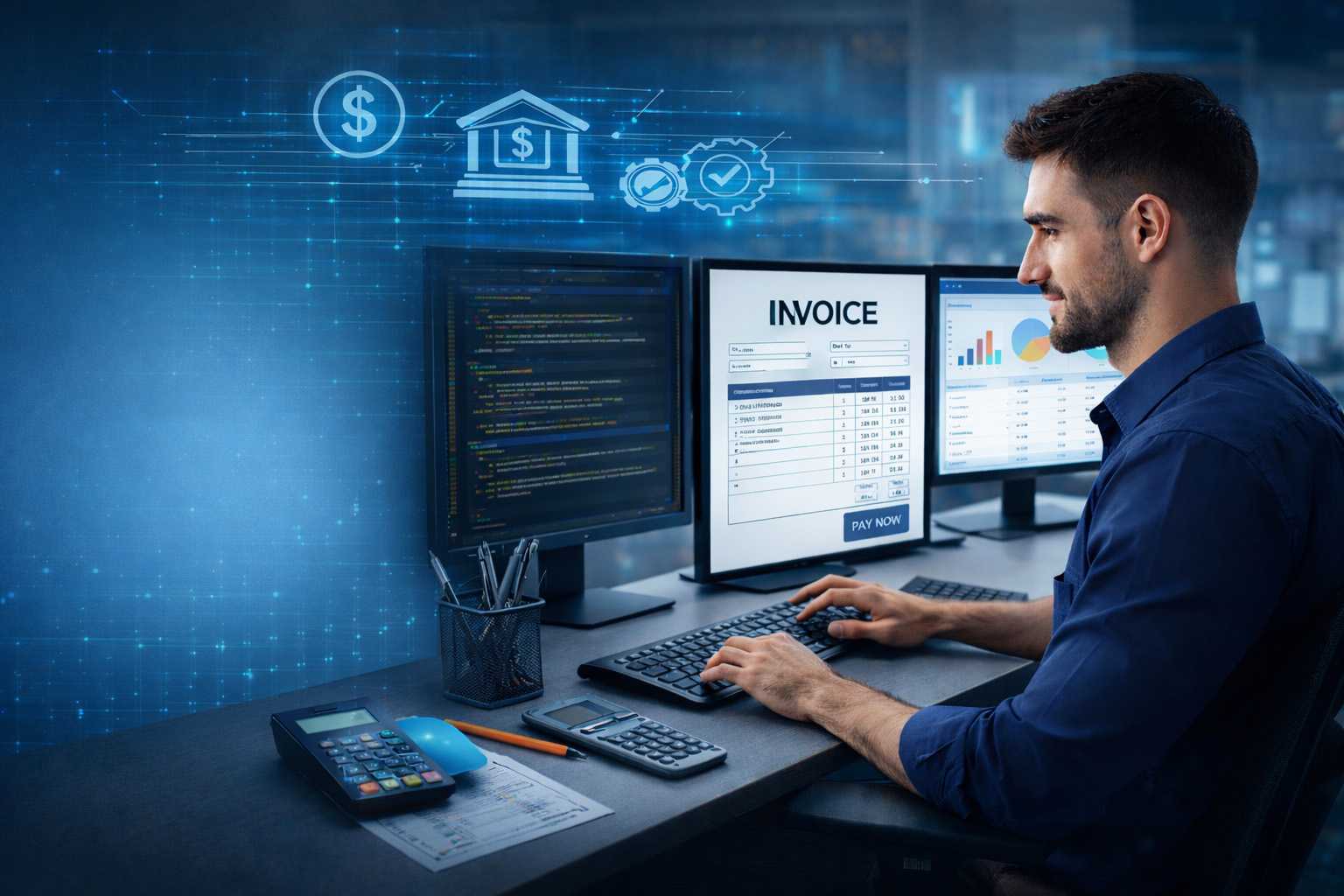 Billing software development and installation